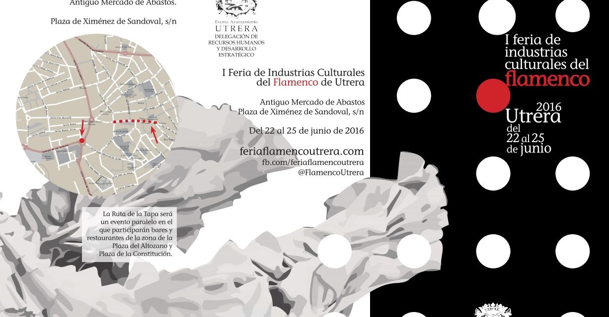 Programación de la I Feria Industrias Culturales del Flamenco