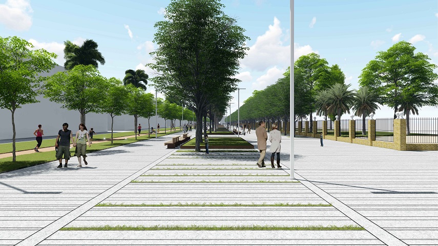 Consulta los 6 proyectos para la transformación del Paseo de Consolación