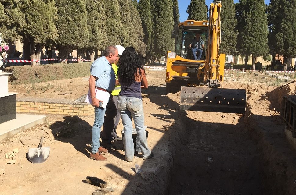 El ayuntamiento descarta la existencia de una fosa de la Guerra Civil en el patio San Francisco y anuncia nuevas actuaciones