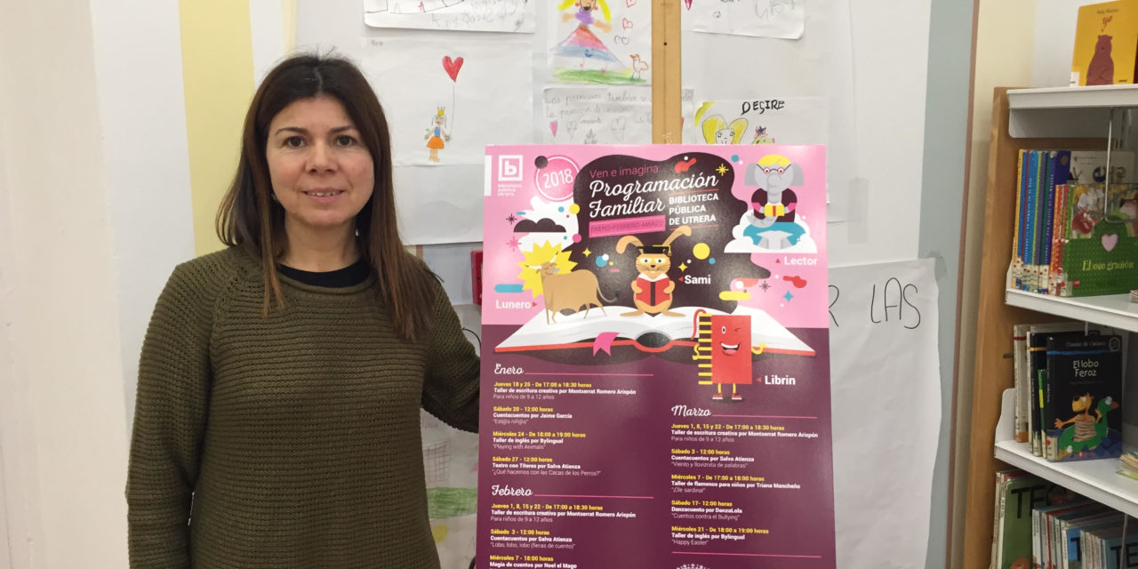 Consulta la programación de la Biblioteca Municipal de enero, febrero y marzo de 2018