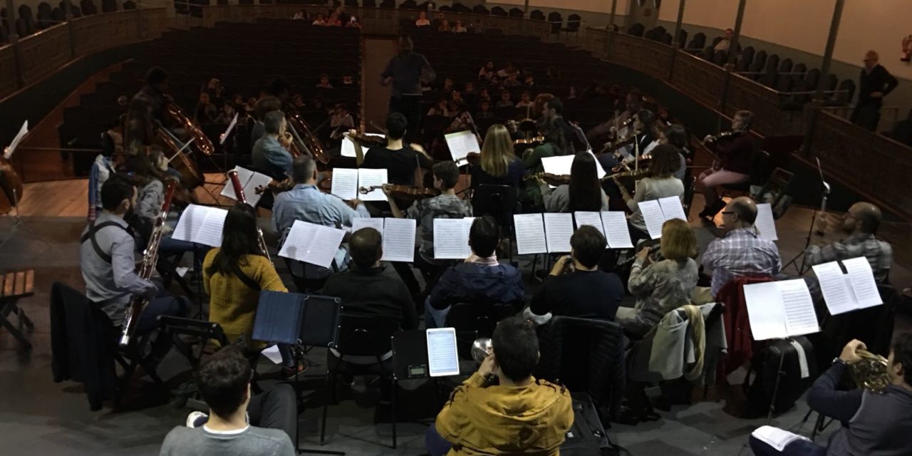 La Orquesta Sinfónica de Utrera debuta el 4 de mayo en el Teatro Municipal por el Año Abate