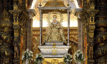Un monumento para la Virgen de Consolación en Utrera