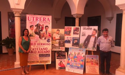 Miguel Poveda y Manu Sánchez principales nombres de la programación de la Feria de Utrera