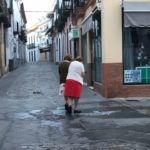 Frases del Abate cubren las calles de Utrera en el comienzo del ambicioso otoño cultural de la efeméride
