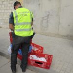 Más de 100 kg de alimentos no apto para el consumo se retiraron en la pasada Feria