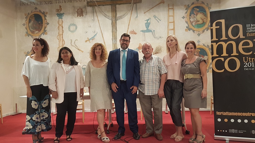 Utrera presenta la III Feria de Industrias Culturales del Flamenco que amadrina Eva Yerbabuena