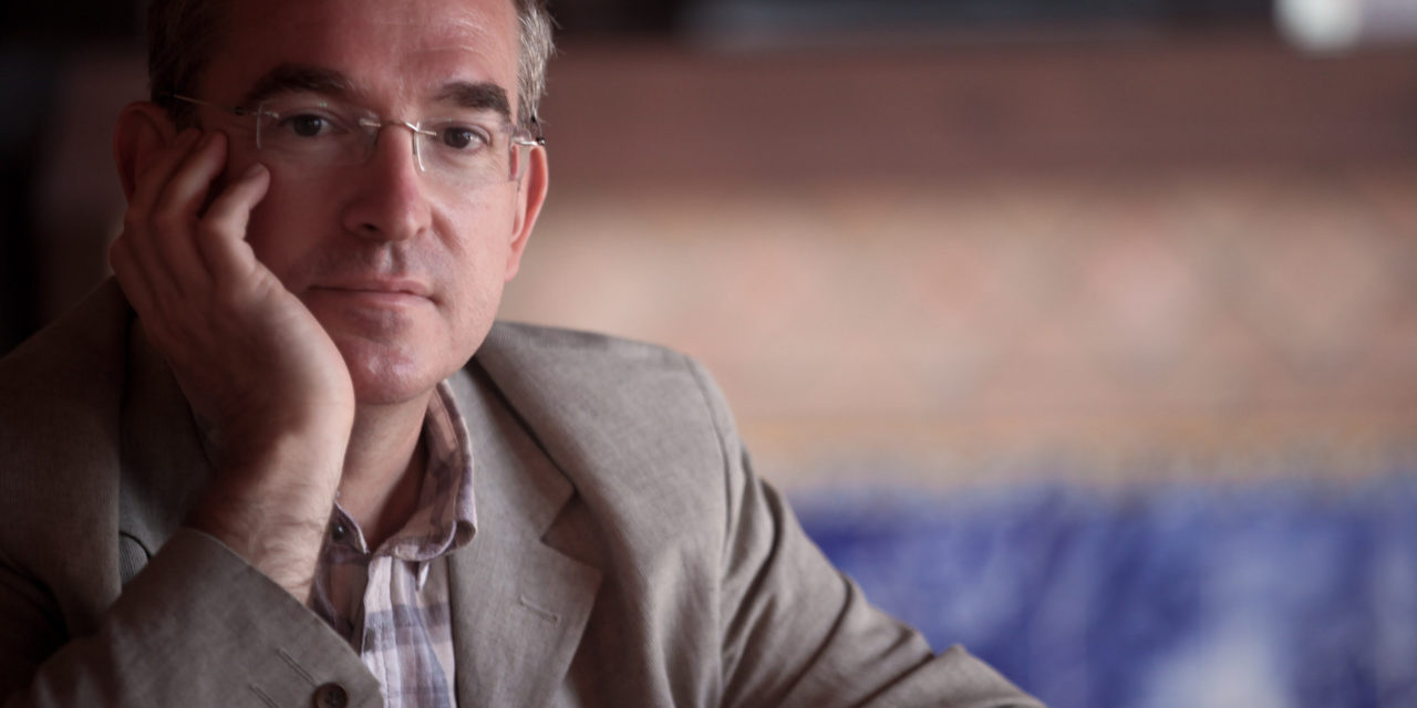 El novelista Santiago Posteguillo inaugura el primer ciclo de conferencias dedicadas al Abate Marchena