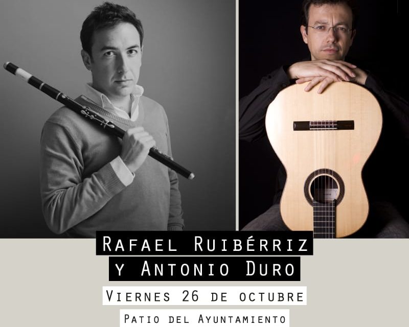 Los prestigiosos Rafael Ruibérriz y Antonio Duro se inspiran en el Abate para un concierto de música romántica