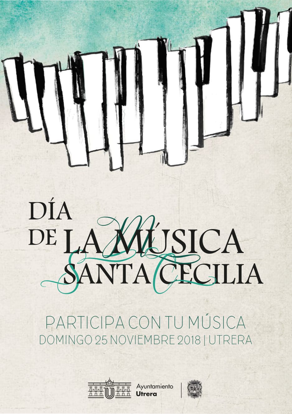 Dia de la musica santa cecilia utrera