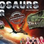 Los dinosaurios reviven en Utrera los días 23 y 24 de febrero