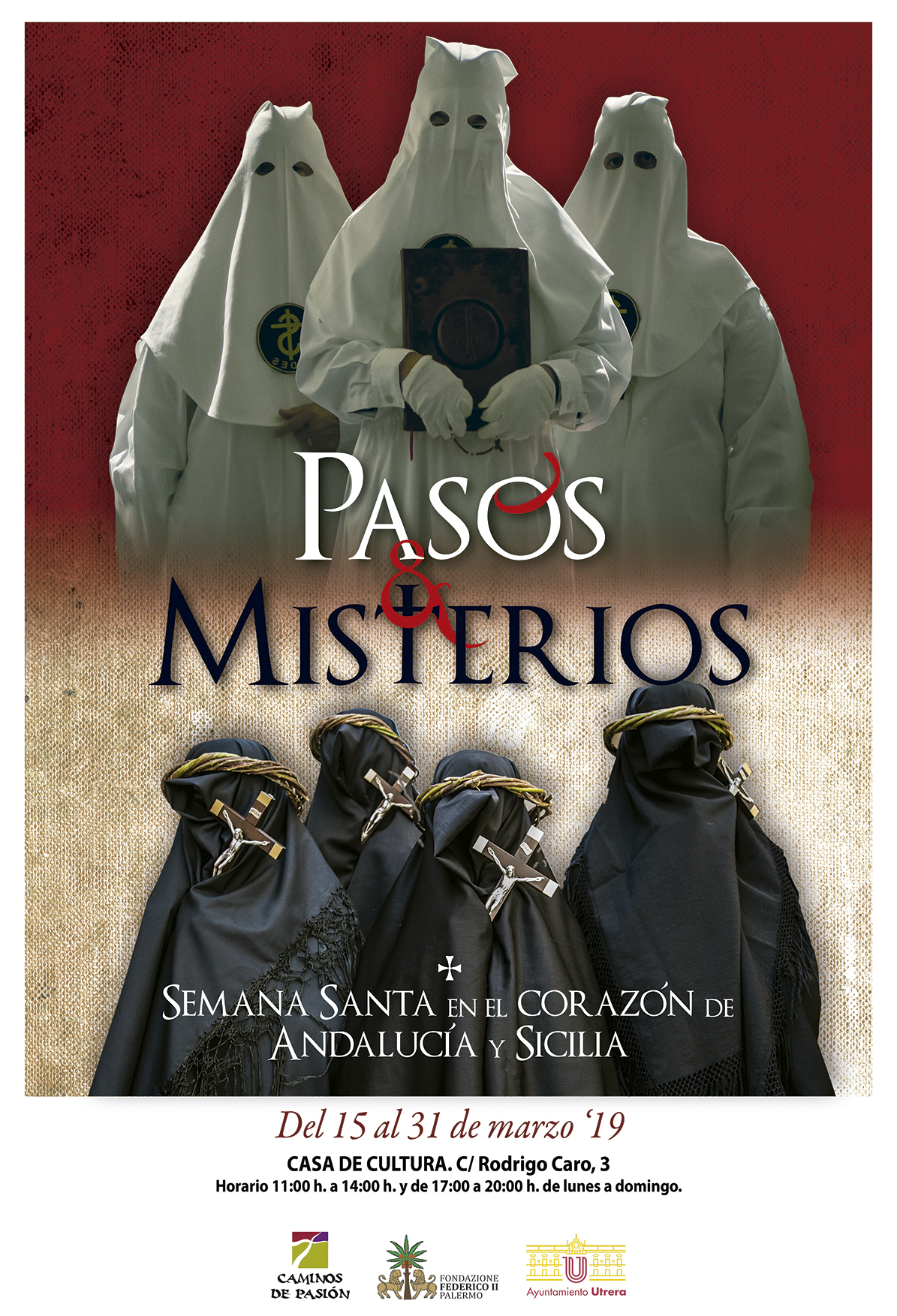Cartel A3+-UTRERA-2-REDES