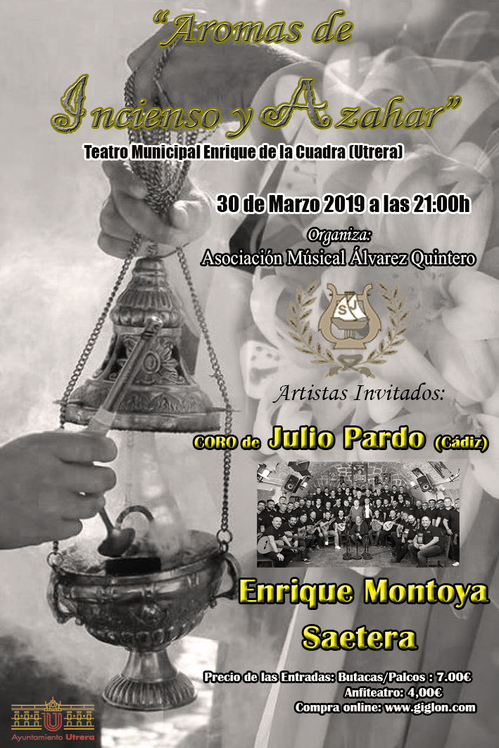 Cartel_Aromas de incienso y azahar