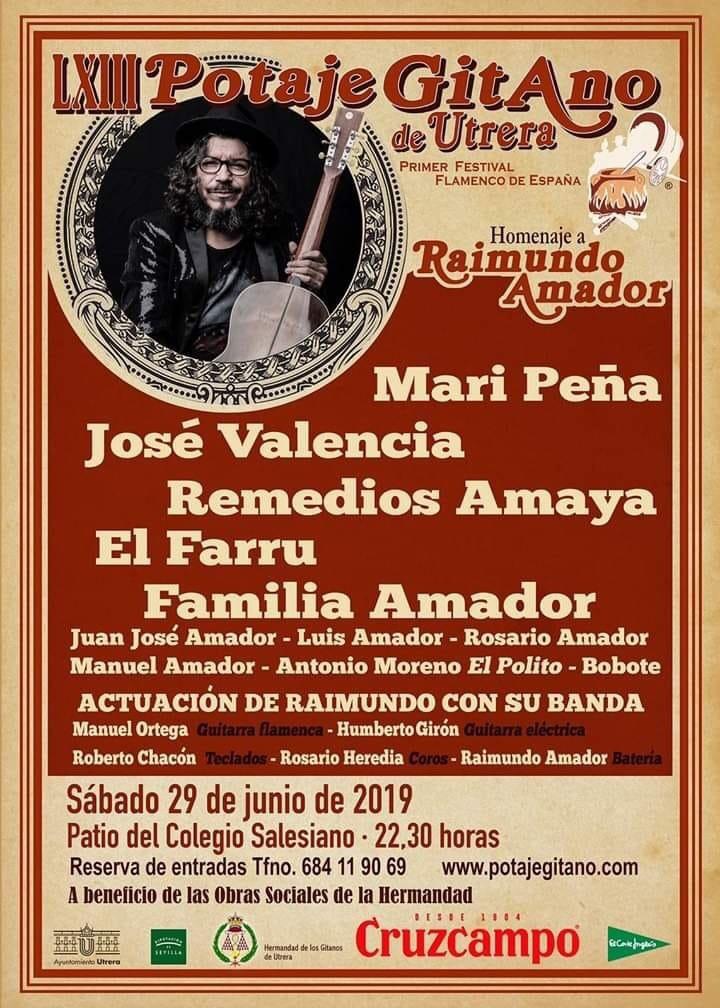 Potaje Gitano 2019 Utrera