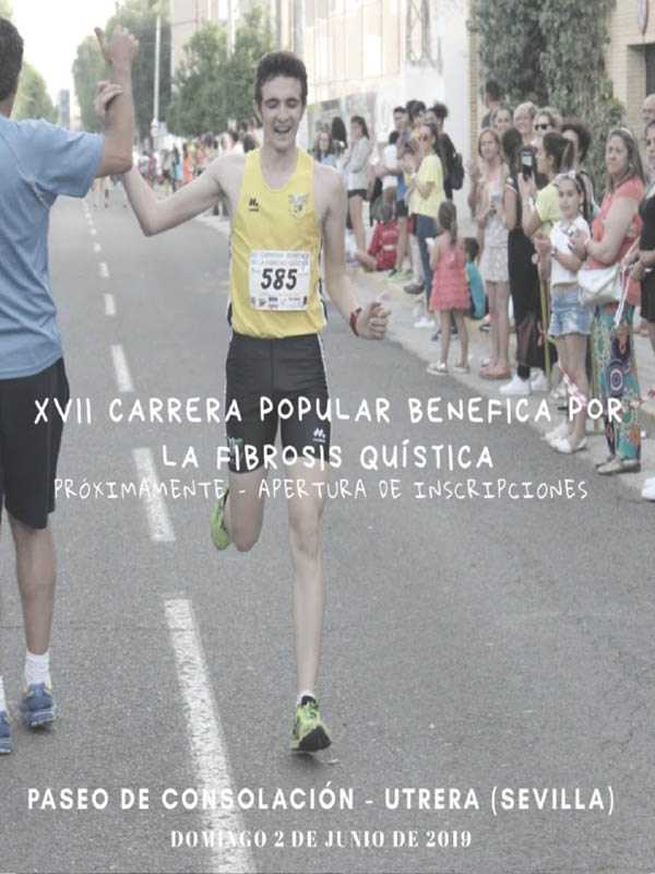 carrera fibrosis quistica Utrera 2019