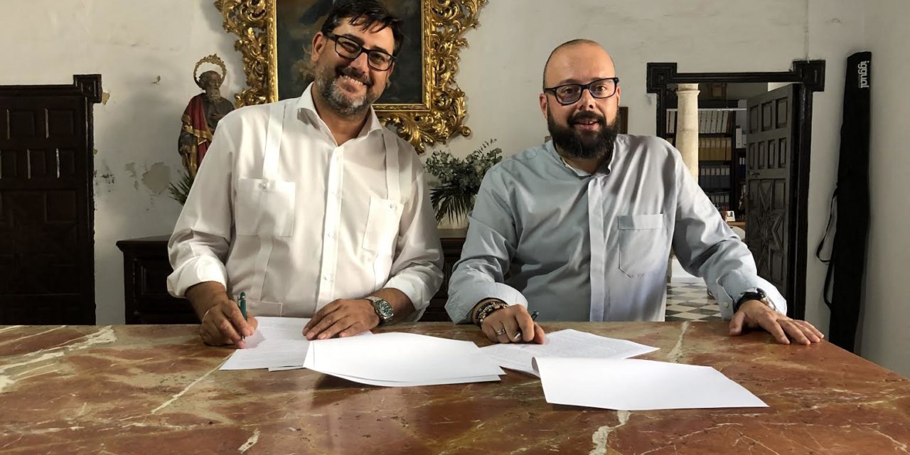 EL AYUNTAMIENTO DE UTRERA FIRMA CONVENIOS DE COLABORACIÓN CON DISTINTAS IGLESIAS PARA LA CONSERVACIÓN DE PATRIMONIO CULTURAL