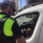 LA POLICÍA LOCAL DE UTRERA Y LA GUARDIA CIVIL DE TRÁFICO CONTINÚAN CON LA CAMPAÑA DE CONTROLES PREVENTIVOS DE ALCOHOL Y DROGAS
