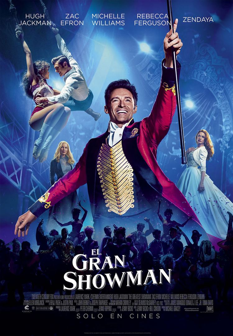 el gran showman cine verano utrera 2019