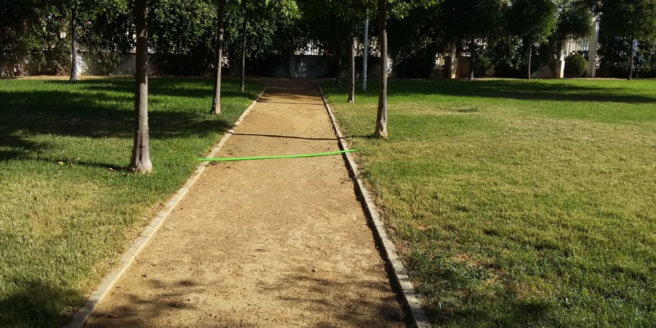 PLAN DE CHOQUE PARA LA REHABILITACIÓN DEL PARQUE DE LA VEREDA