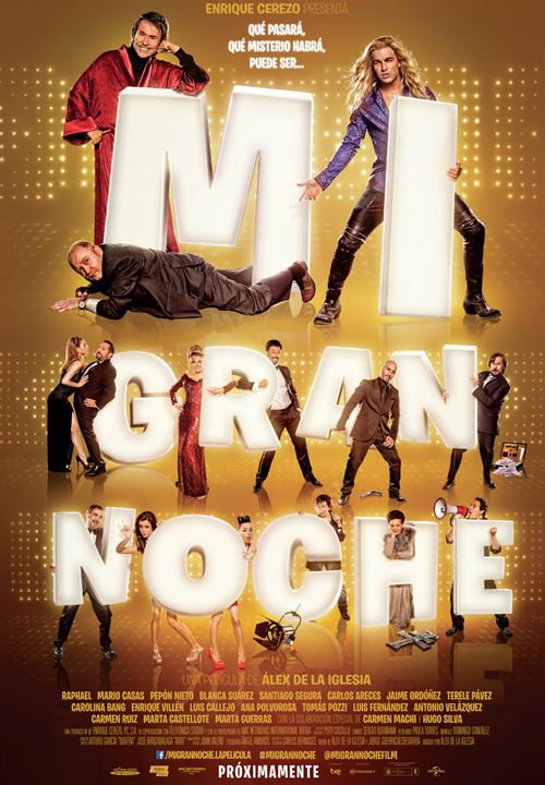 mi gran noche cine verano utrera 2019