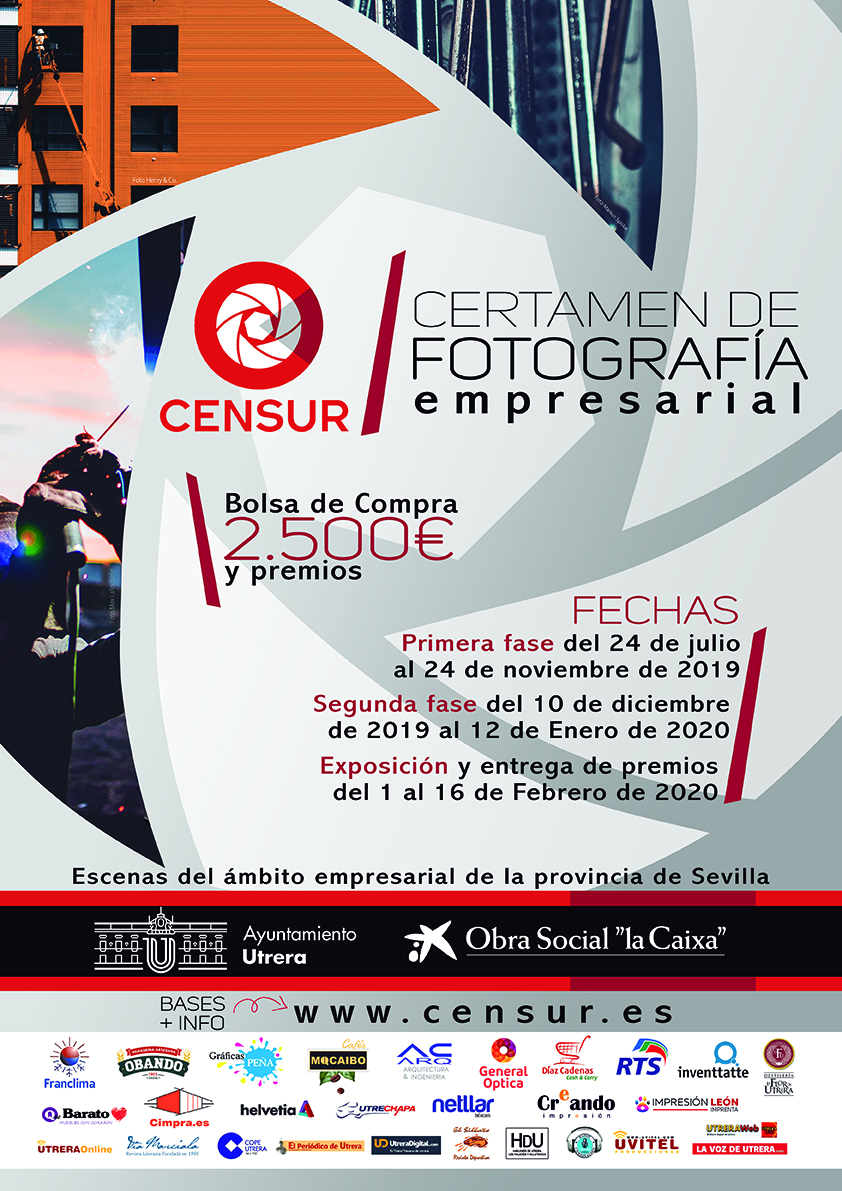 04_Cartel Certamen Fotografia Censur