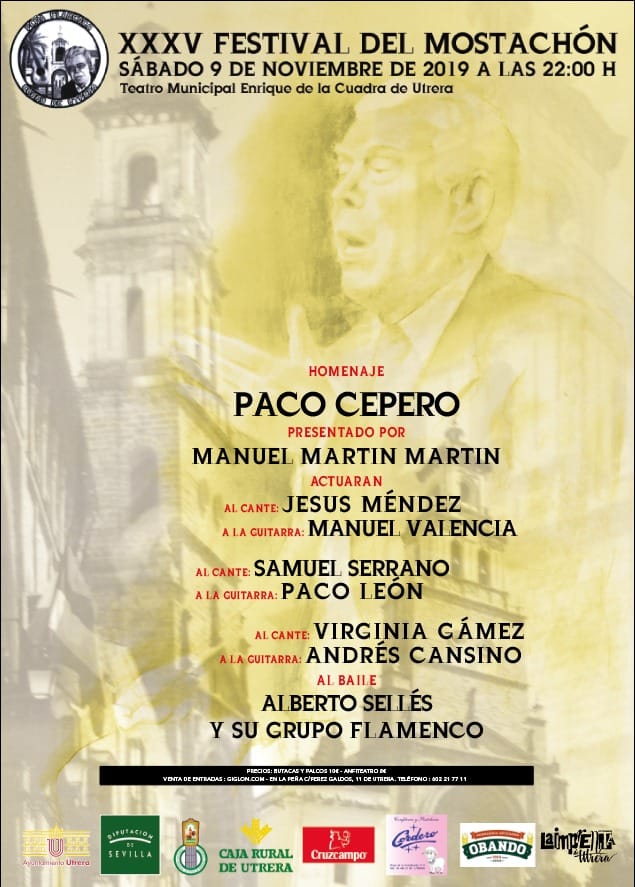 mostachon utrera 2019