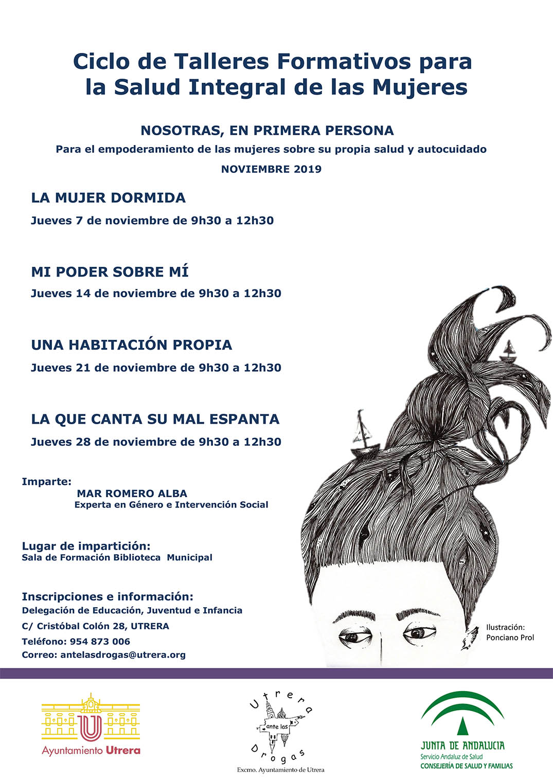 Ciclo de Talleres Formativos para la Salud Integral de las Mujeres