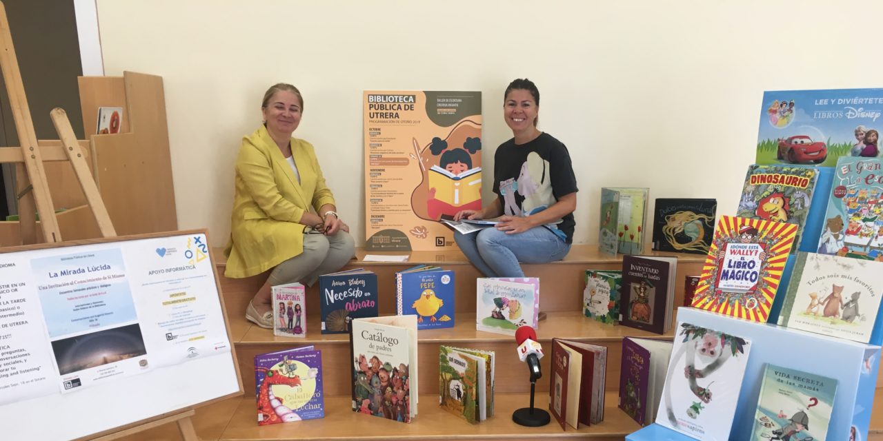 LA BIBLIOTECA DE UTRERA PRESENTA SU PROGRAMACIÓN CULTURAL Y FORMATIVA DE OTOÑO