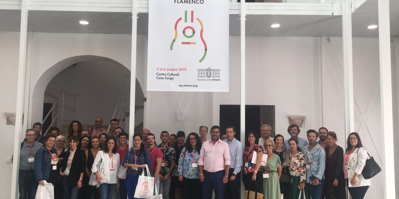 UTRERA HA SIDO ENCLAVE DE REFERENCIA PARA EL MUNDO DEL FLAMENCO ACOGIENDO A MÁS DE 250 ARTISTAS Y PROFESIONALES EN SU RENOVADA FERIA DE INDUSTRIAS CULTURALES DEL FLAMENCO
