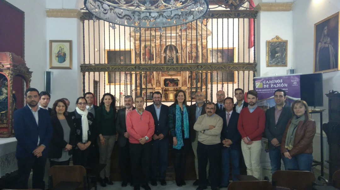 Caminos de Pasión renueva el convenio de colaboración con las hermandades para la promoción de la Semana Santa