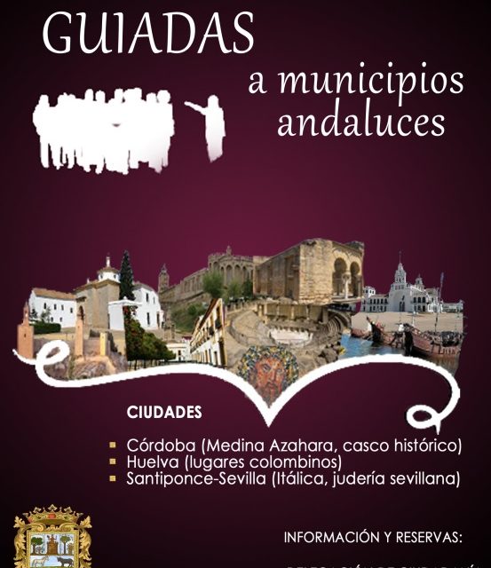 La Delegación de Ciudadanía organiza visitas guiadas a Santiponce, Córdoba y Huelva