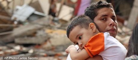 Utrera colaborará con UNICEF para ayudar a los niños de Ecuador