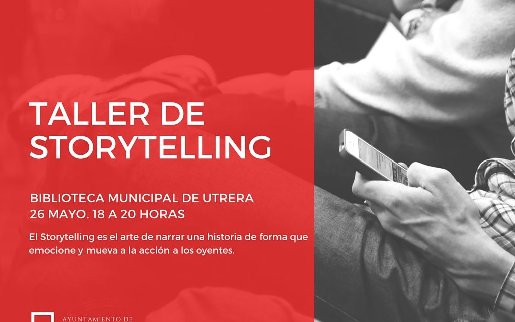 La Biblioteca de Utrera organiza un taller de Storytelling dirigido a empresas, emprendedores y desempleados