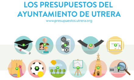 El Ayuntamiento de Utrera pone en marcha una innovadora web sobre los presupuestos única en España