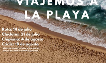 El programa Viajemos a la Playa 2016 llega a su ecuador