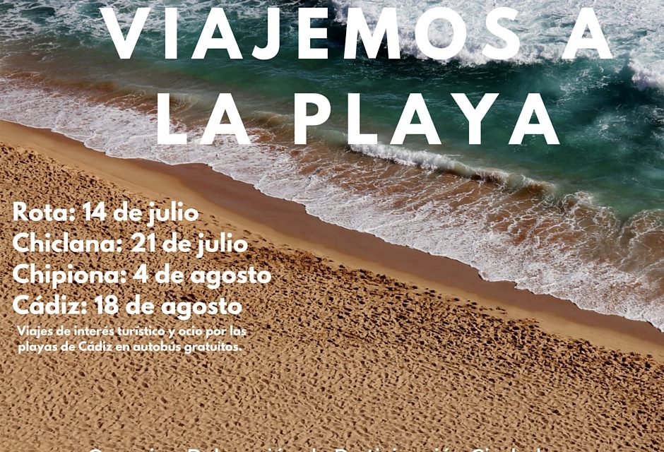 El programa Viajemos a la Playa 2016 llega a su ecuador