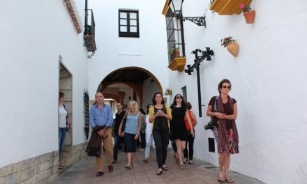 Carmen Cabra hace balance y enfila la política en materia de turismo
