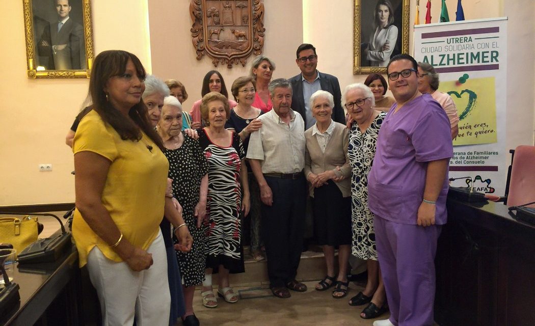 Utrera se declara Ciudad Solidaria con el Alzheimer en el día internacional de esta enfermedad
