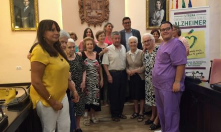 Utrera se declara Ciudad Solidaria con el Alzheimer en el día internacional de esta enfermedad