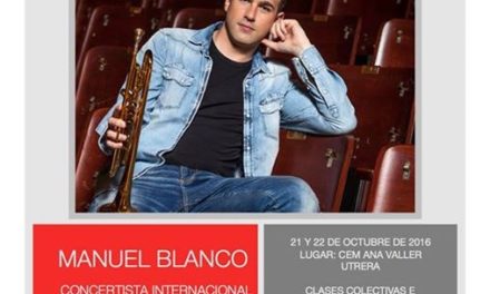 Utrera Suena propone un concierto de trompeta y piano para el domingo 23 de octubre