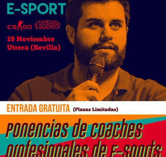 Utrera acoge el I Encuentro de Entrenadores e-sport con ponencias de coaches profesionales