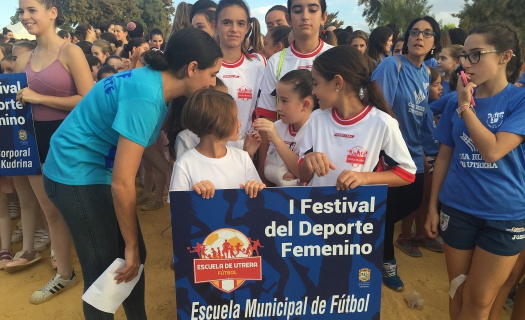 Este fin de semana sigue el fomento del deporte para chicas con una jornada de fútbol femenino