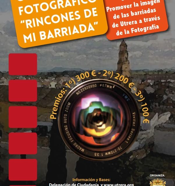 Un concurso fotográfico para promover la imagen de las barriadas de Utrera
