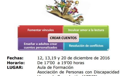 El ayuntamiento organiza un taller para adultos de creación de cuentos para niños