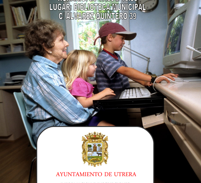 El Ayuntamiento de Utrera pone en marcha un taller para abuelas cuidadoras