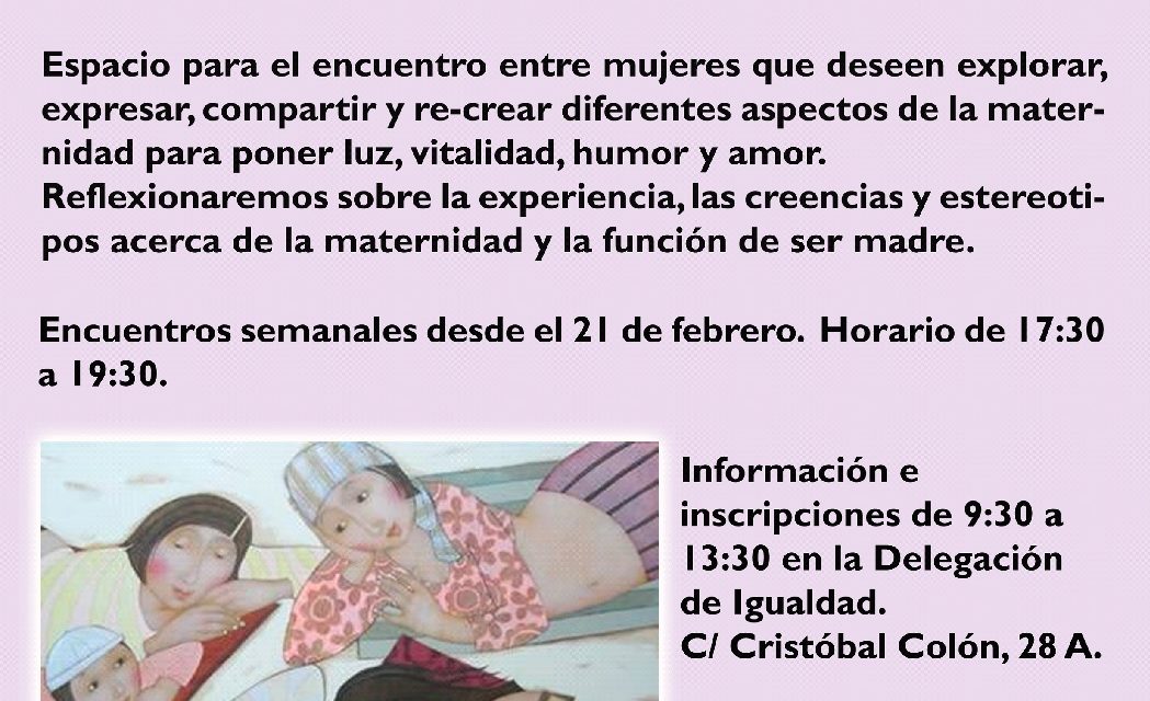 El Ayuntamiento de Utrera organiza un taller para madres
