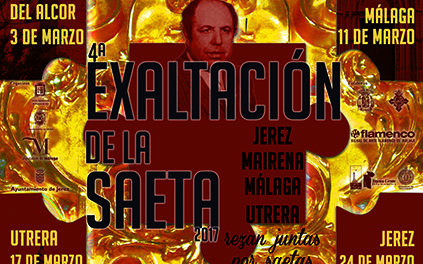 La Exaltación de la Saeta llega a Utrera el próximo 17 de marzo
