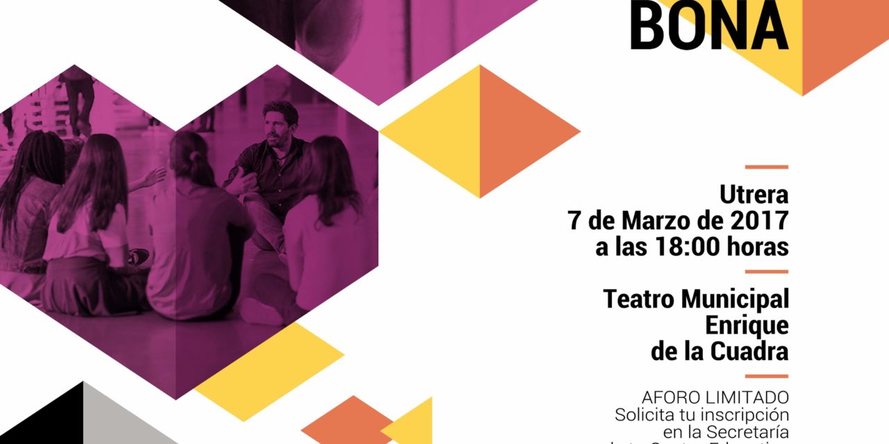 César Bona, considerado mejor maestro de España, impartirá una conferencia en el Teatro Municipal de Utrera