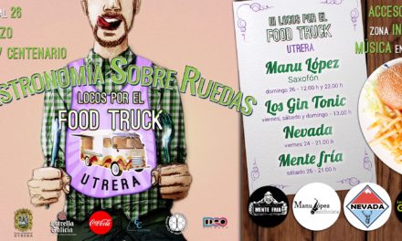 Food Trucks y música en el Parque del V Centenario los días 24, 25 y 26 de marzo