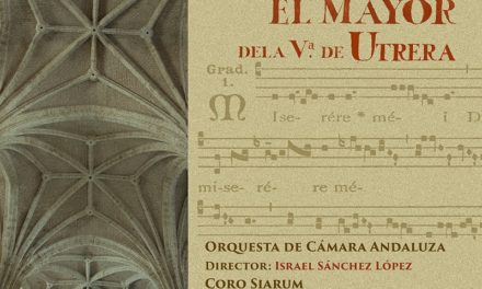 Gran expectación por la interpretación del Miserere en Santiago, tradición que recupera el Ayuntamiento de Utrera