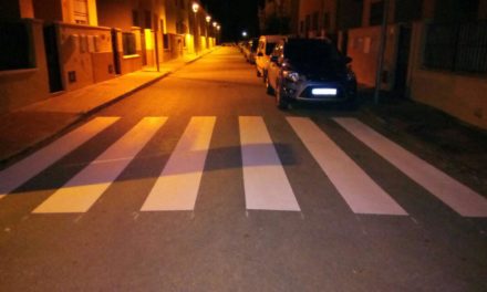 El Ayuntamiento de Utrera repasa numerosos pasos de peatones